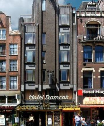 Hotel Damrak Amsterdam Exterior foto