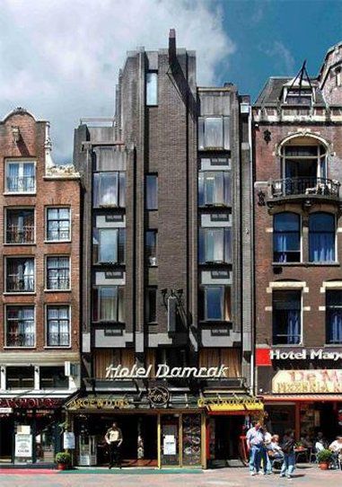 Hotel Damrak Amsterdam Exterior foto