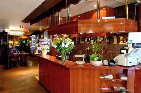 Hotel Damrak Amsterdam Interior foto