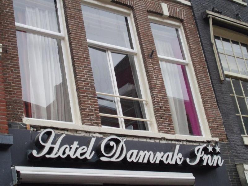 Hotel Damrak Amsterdam Exterior foto