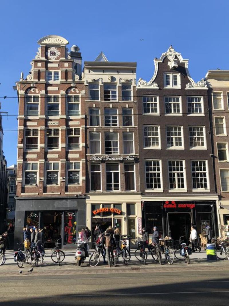 Hotel Damrak Amsterdam Exterior foto